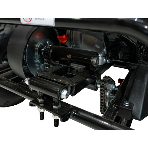 Pojazd BUGGY Spalinowy LUCKY SEVEN Pomarańczowy PSP.GK014.POM